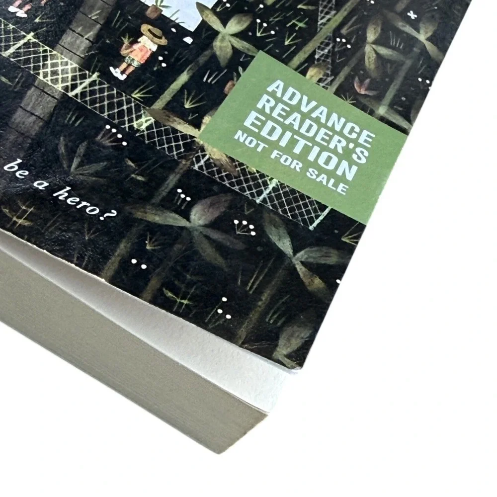 Here In the real world Sara Pennypacker Advanced Readers Edition‎ Soft Cover